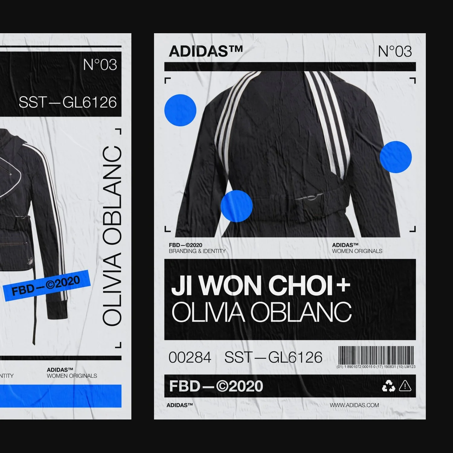Adidas x Ji Won Choi + Olivia Oblanc — CIRKA®